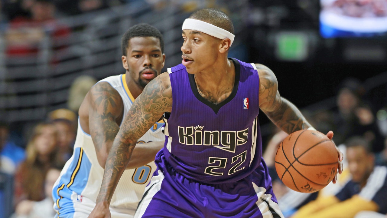 Thomas, Gay star in win, end Denver's recent home dominance over Kings